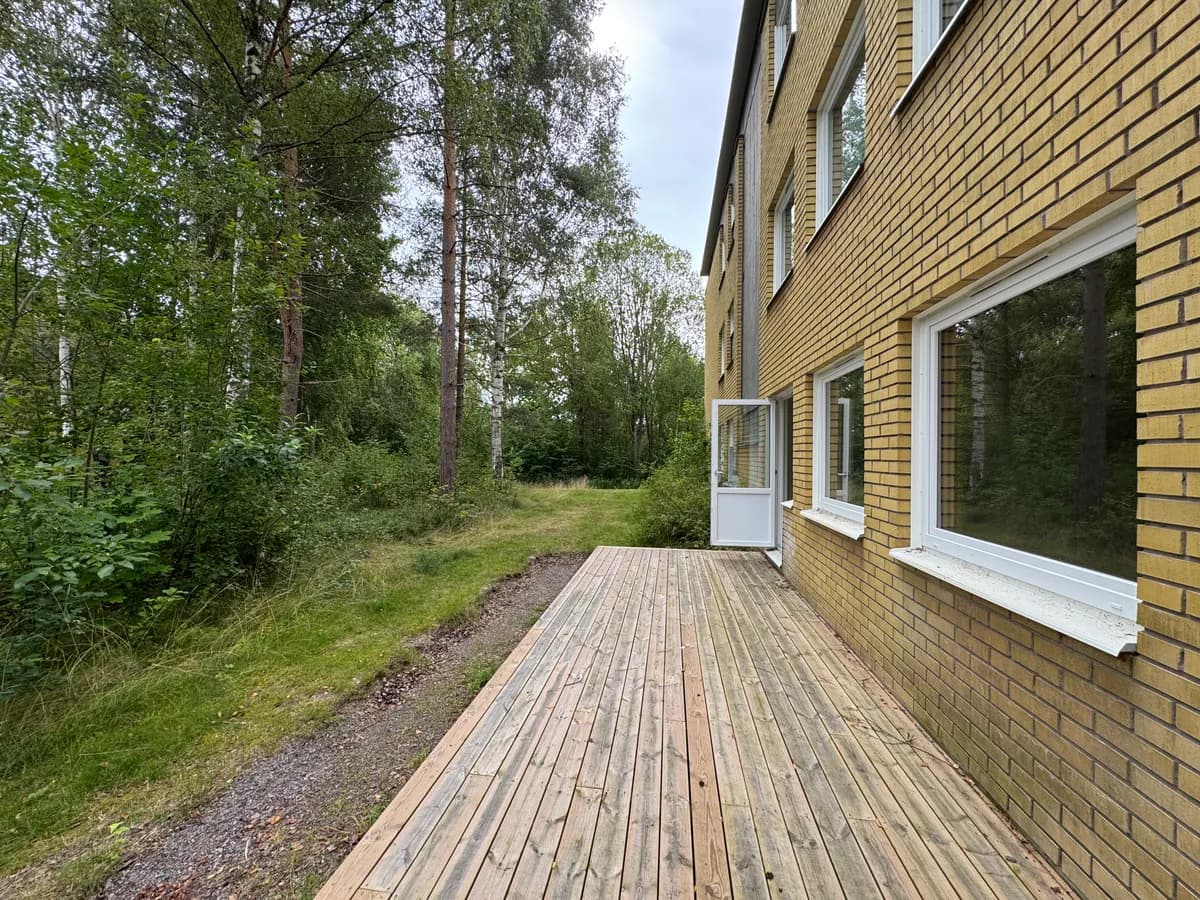 Dunderbacksvägen i Finspång