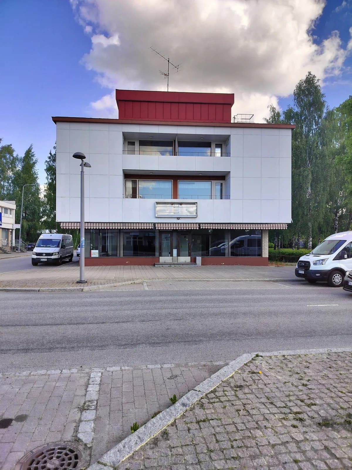 Kauppakatu i Lapua
