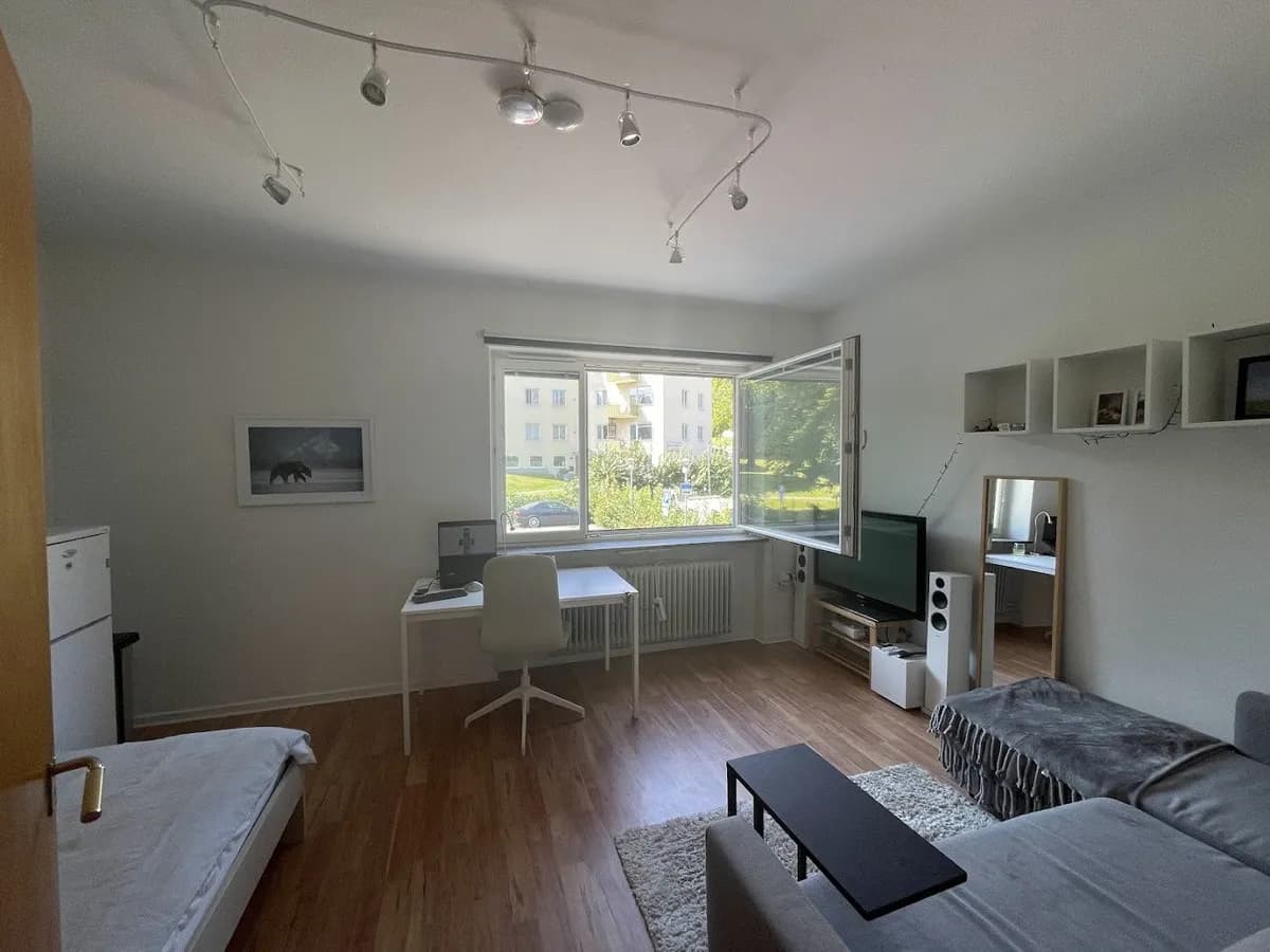 Nyköpingsvägen i Södertälje