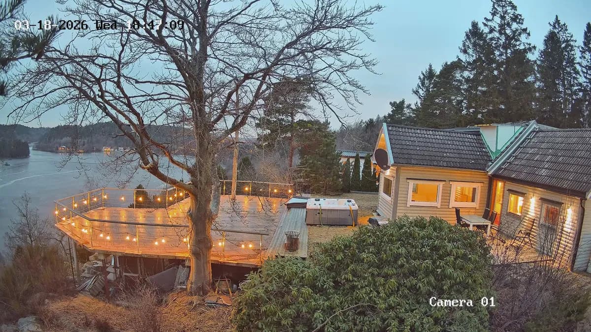 Boråsvägen i Landvetter