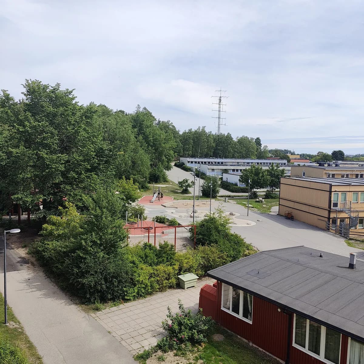 Åkerbyvägen i Täby