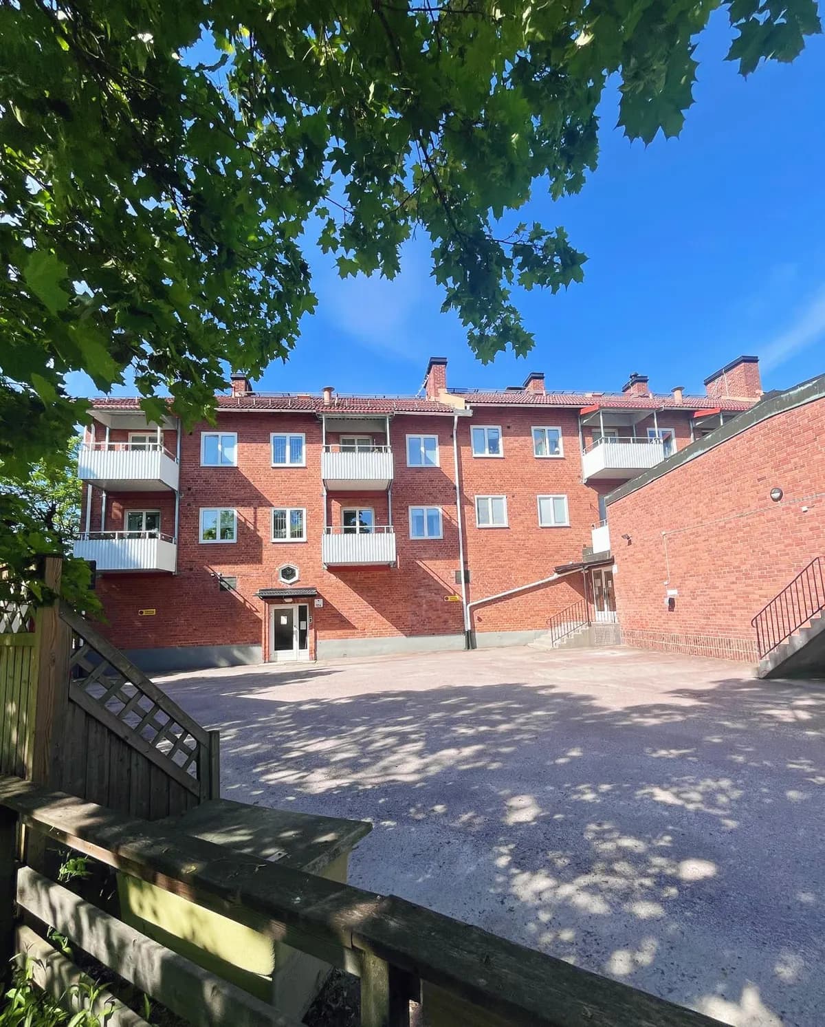 Västmannavägen i Fagersta