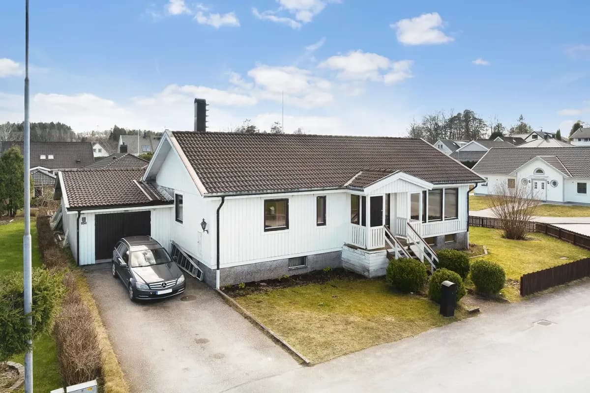 Bertolsvägen i Göta