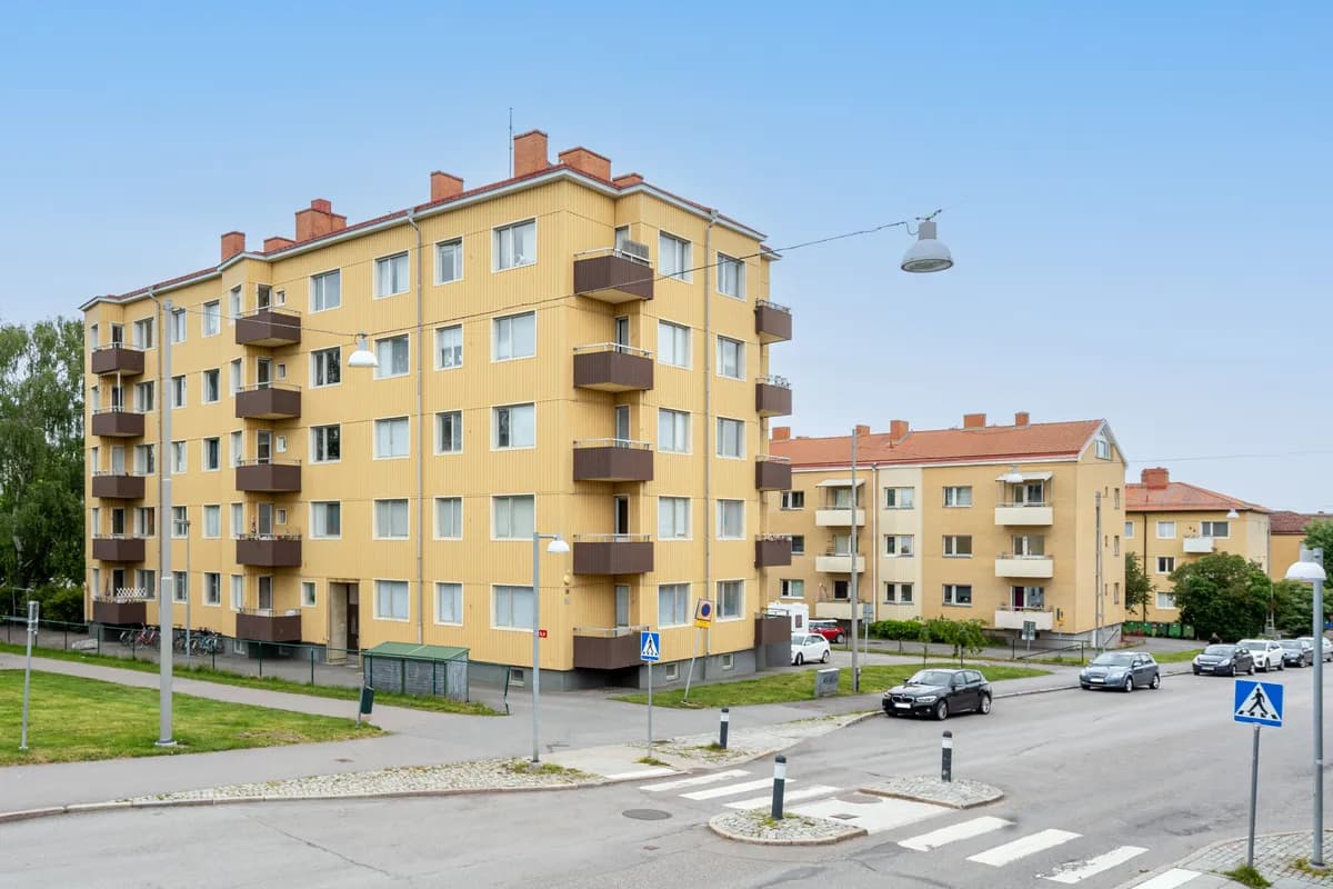 Breda Vägen i Norrköping