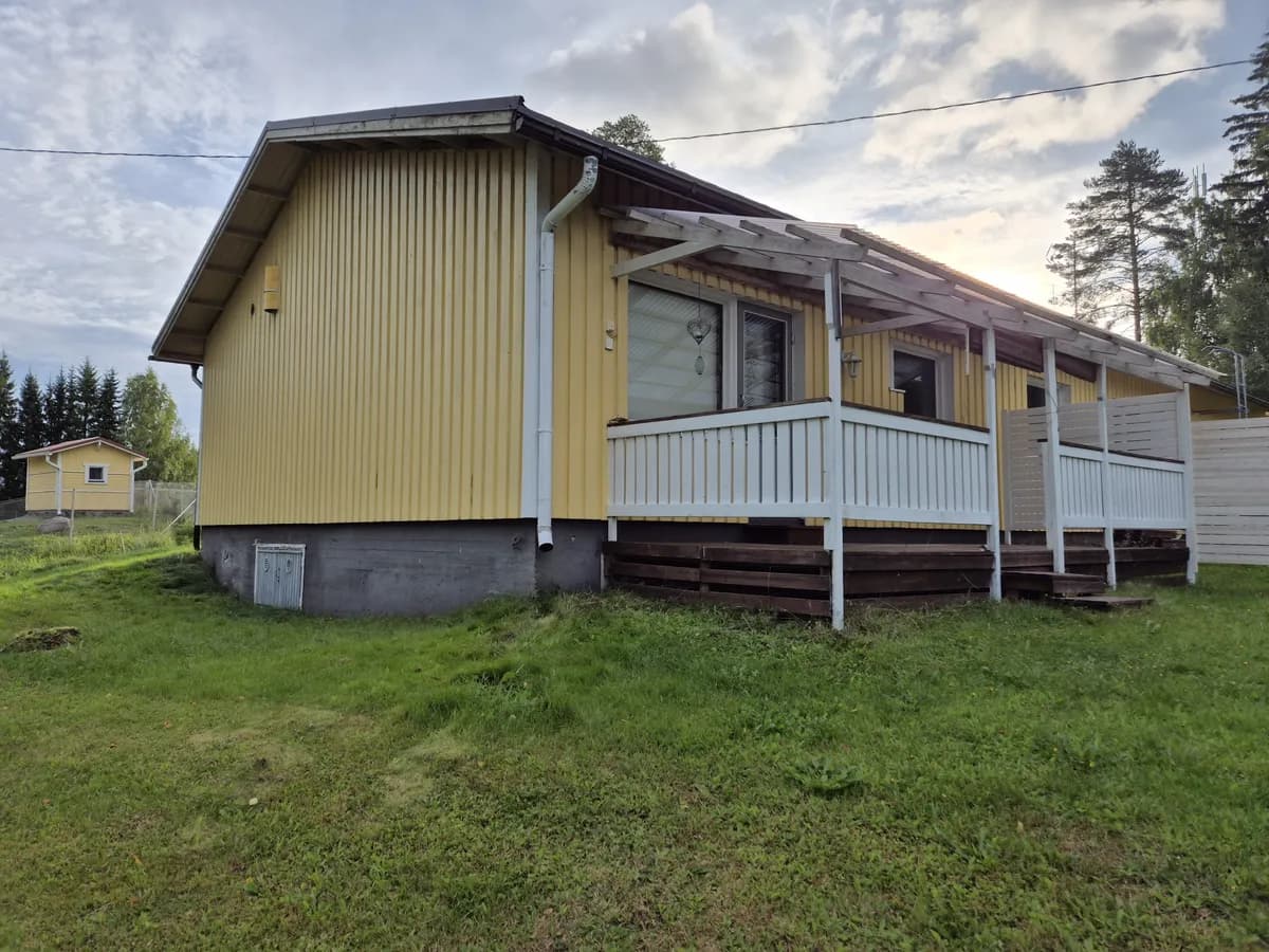 Palonurmentie i Kuopio