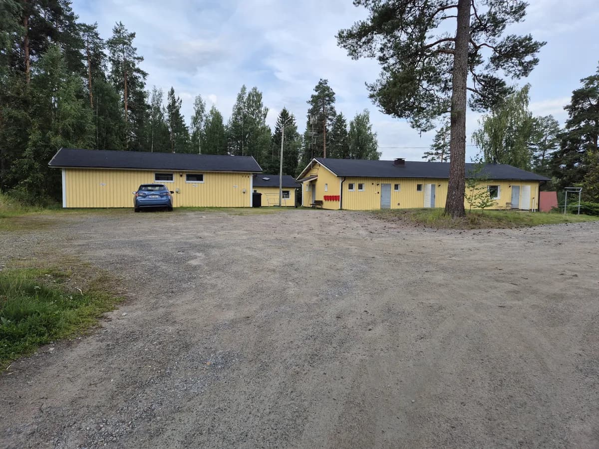 Palonurmentie i Kuopio