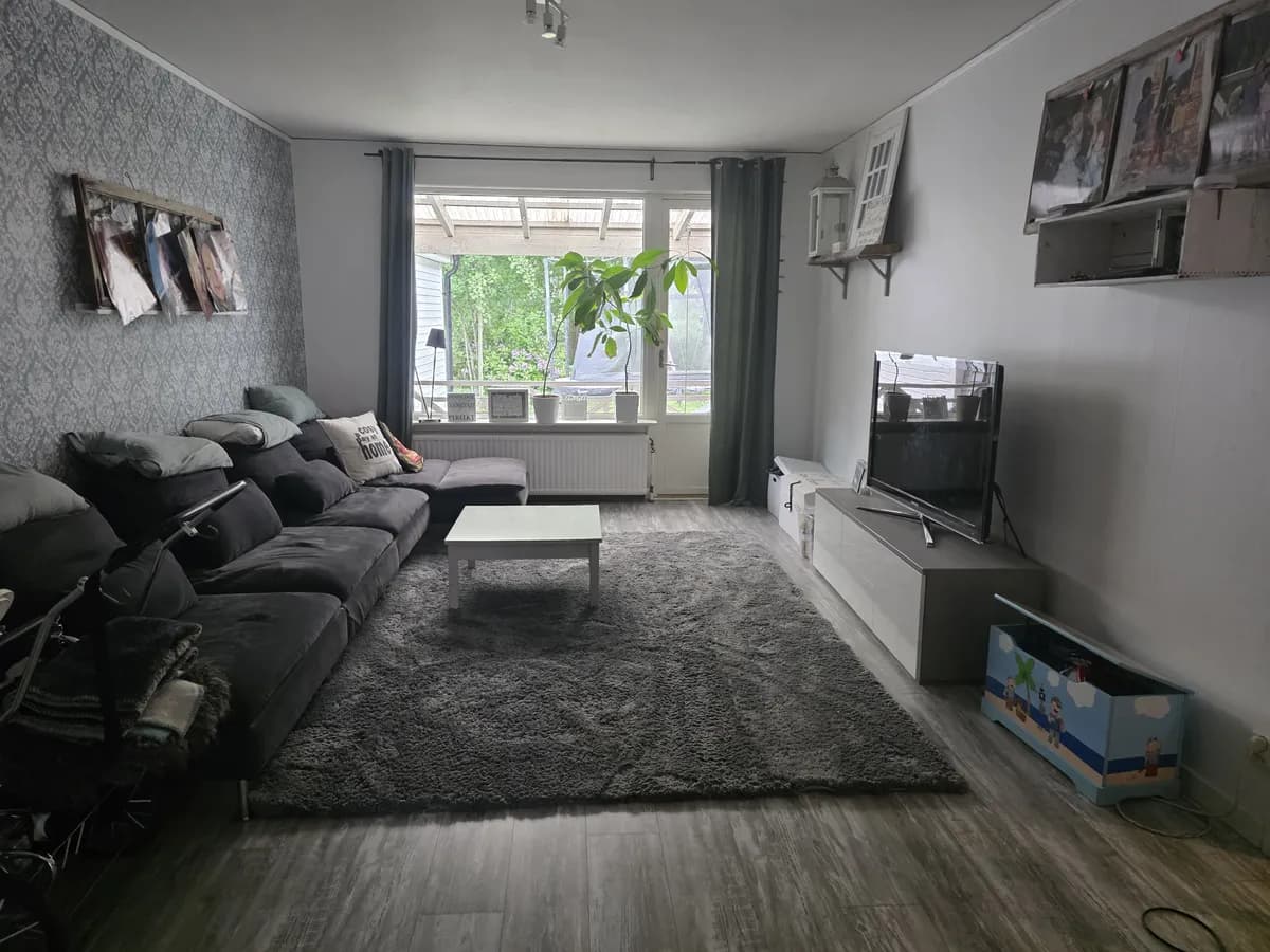 Lövängsvägen i Sandviken
