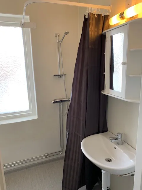 Kvarnbackavägen i Vedevåg