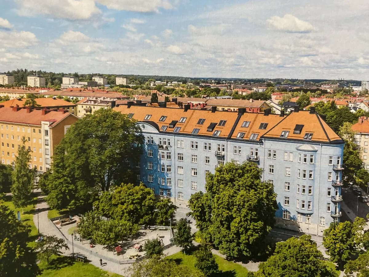 Vasagatan i Uppsala