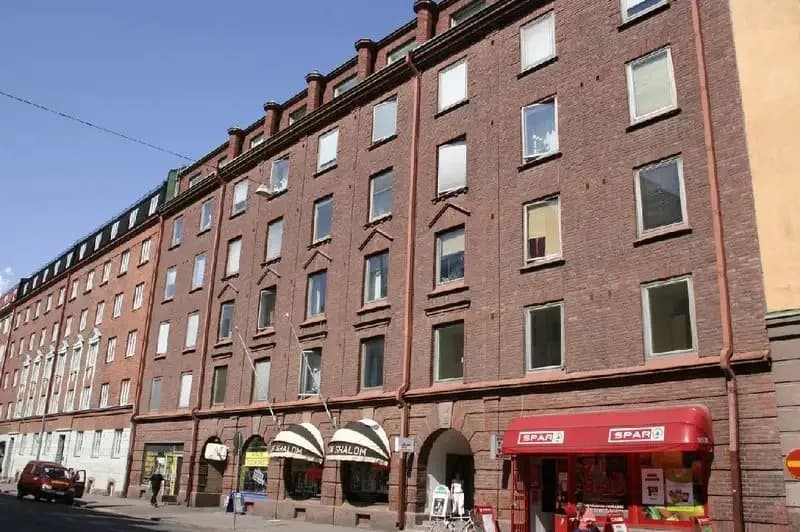 Runeberginkatu i Helsinki