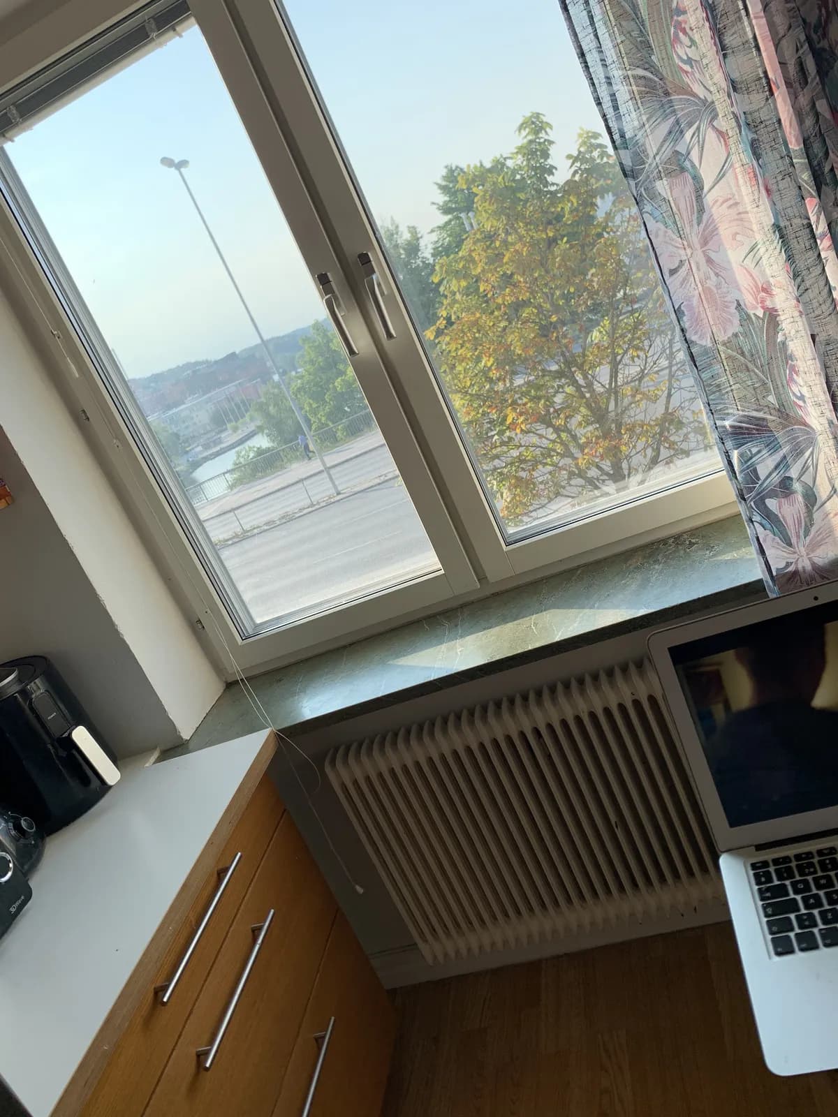 Stockholmsvägen i Södertälje