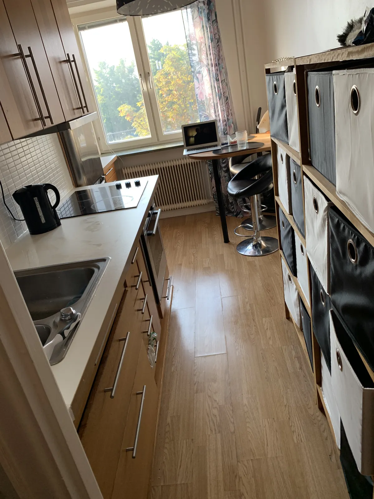 Stockholmsvägen i Södertälje