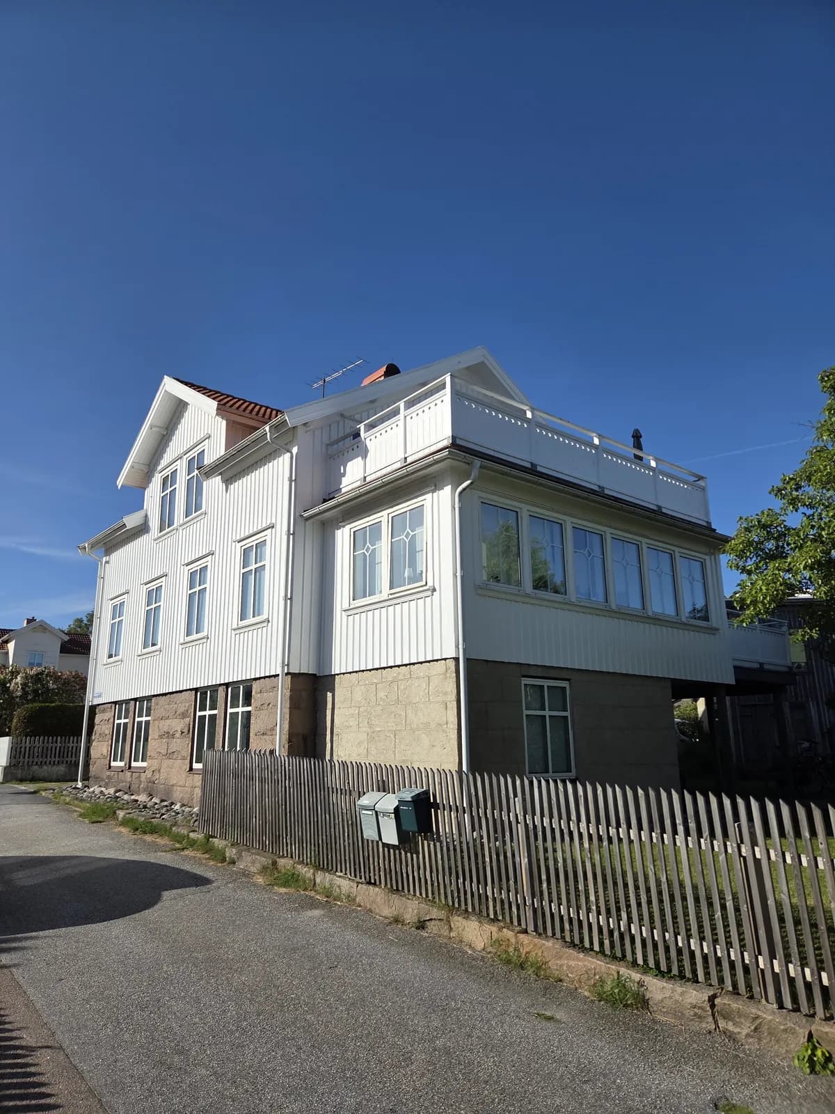Valbogatan i Lysekil