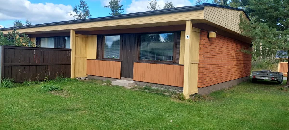 Hiihtäjäntie i Joroinen