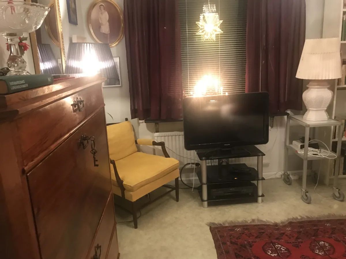 Norrbackavägen i Märsta