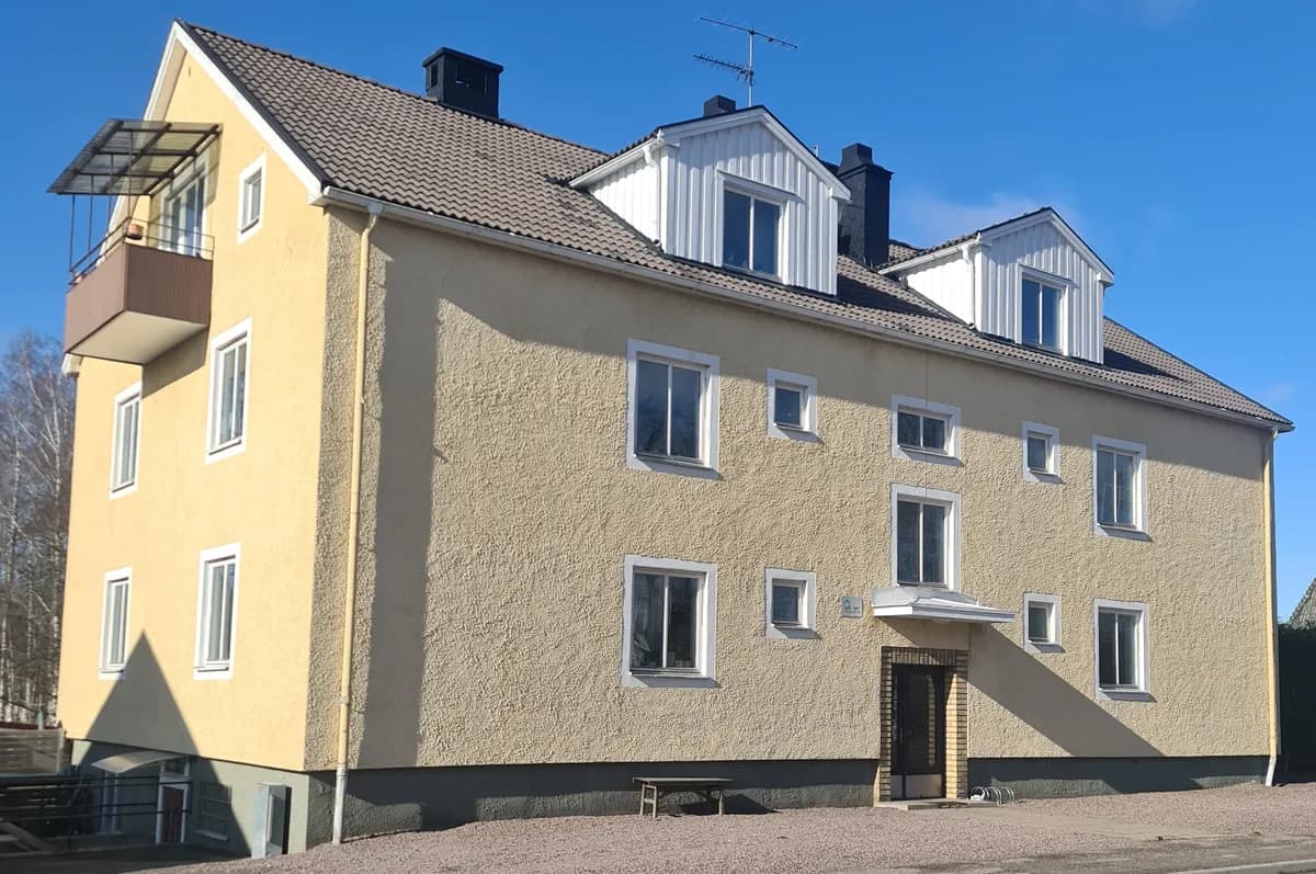 Stationsvägen i Tranås