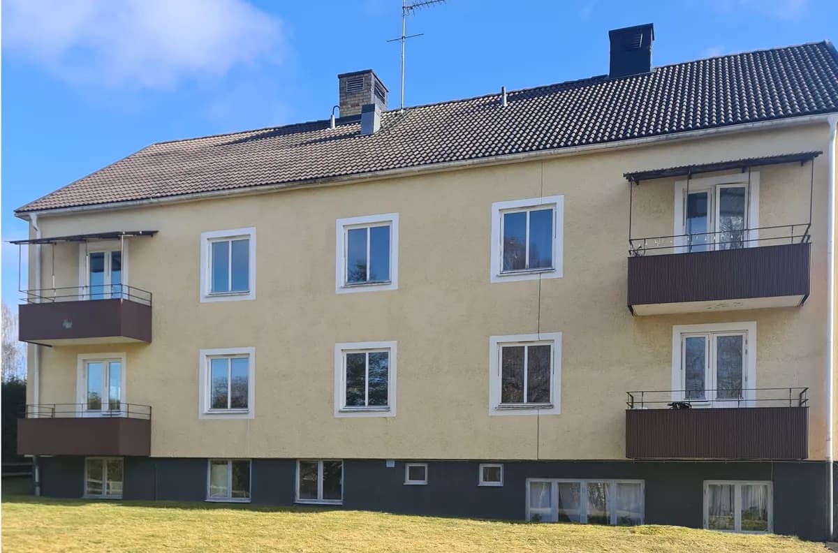 Stationsvägen i Tranås