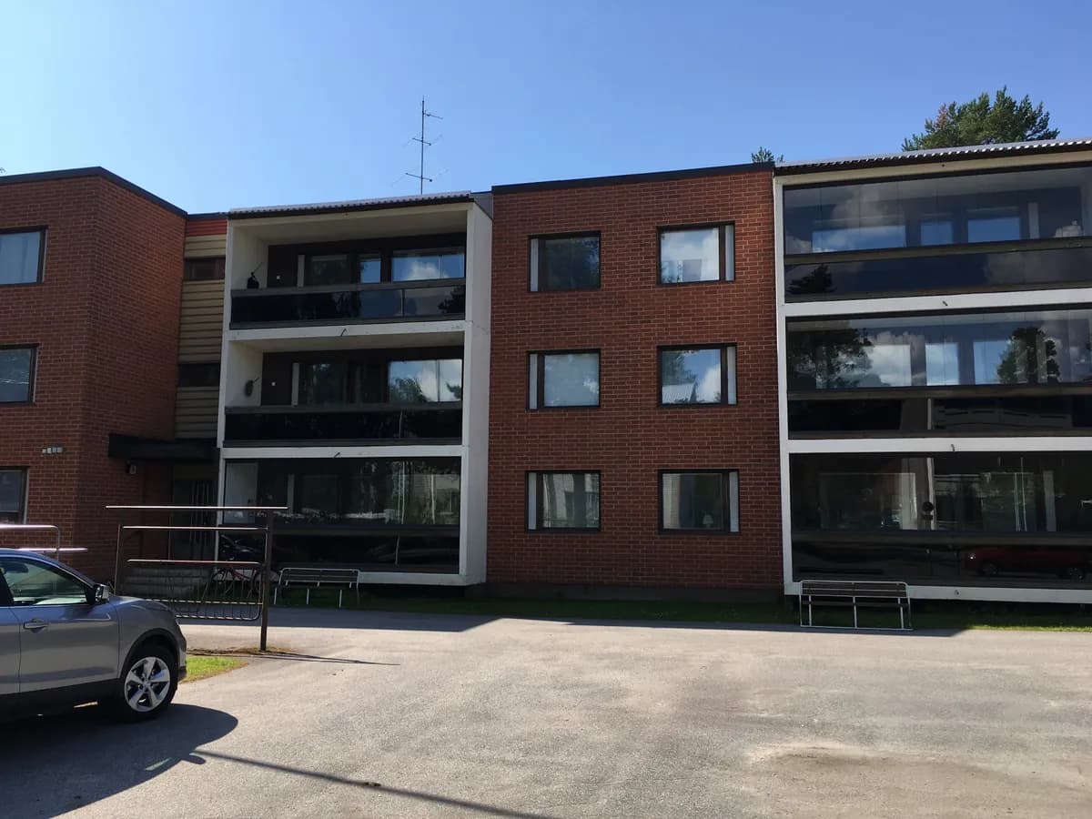 Kangaskatu i Sotkamo