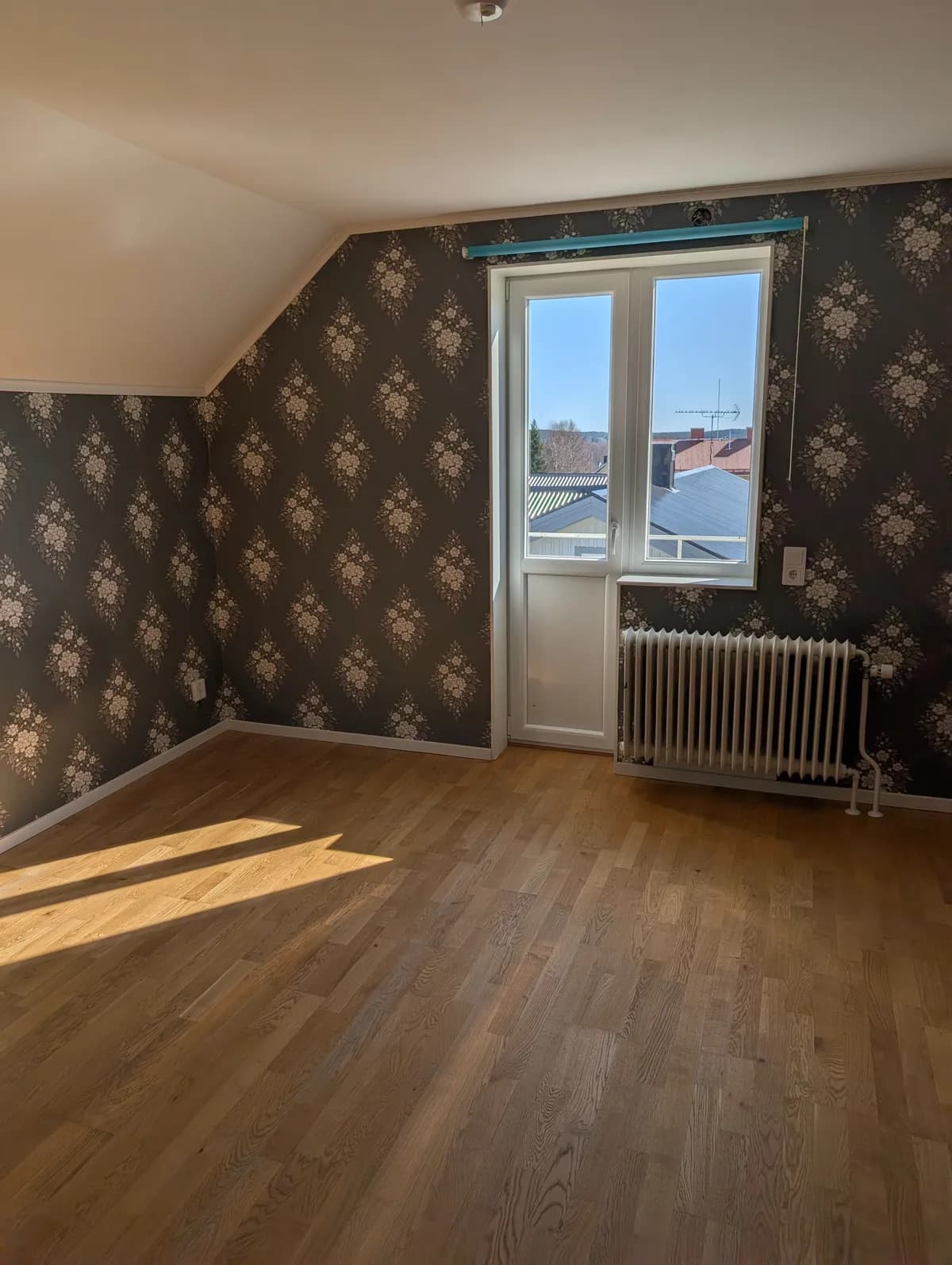Kyrkogatan i Ånäset