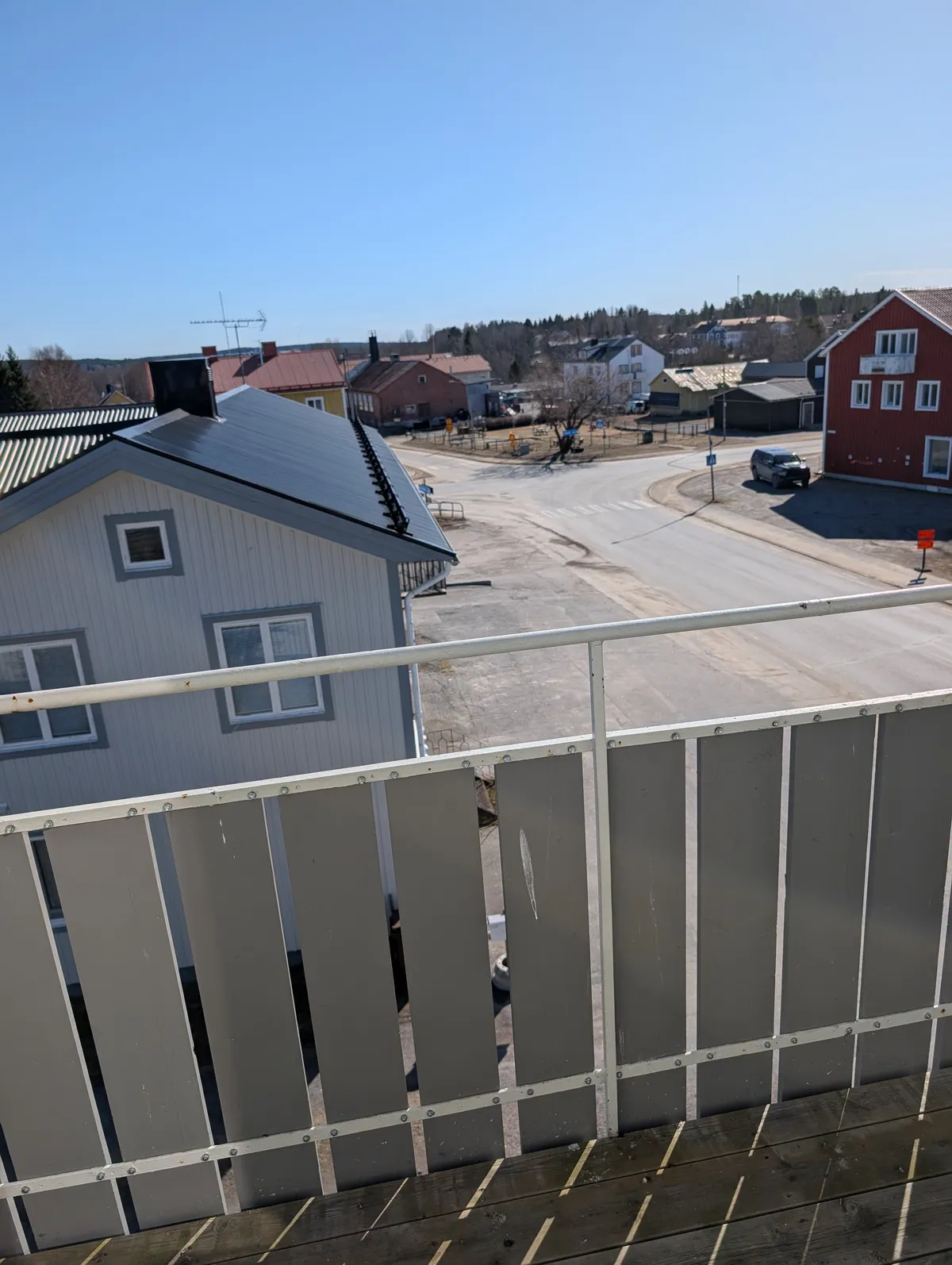 Kyrkogatan i Ånäset