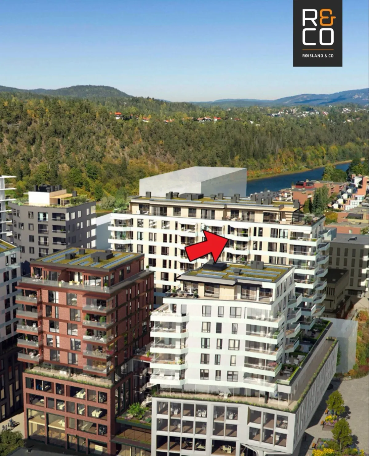 Rådmann Halmrasts vei i Sandvika
