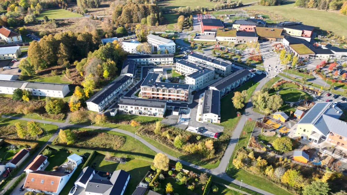 Stridsvagnsvägen i Kristianstad