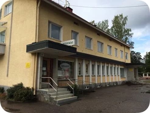 Keskustie i Hartola