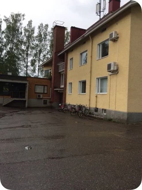 Keskustie i Hartola