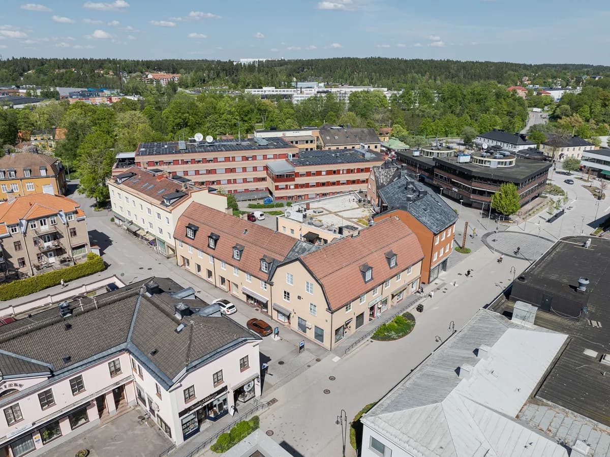 Bergslagsvägen i Finspång
