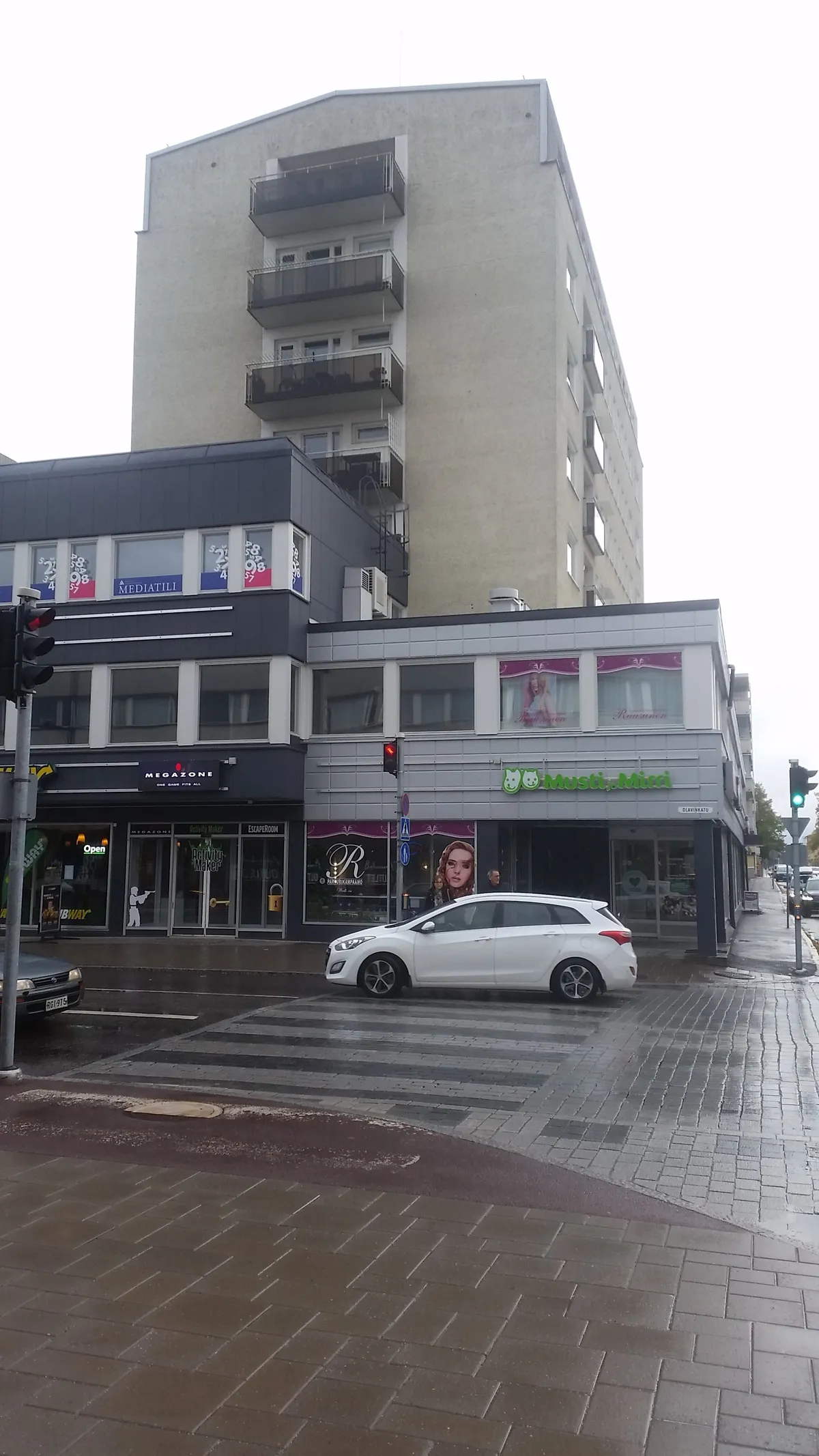 Olavinkatu i Savonlinna