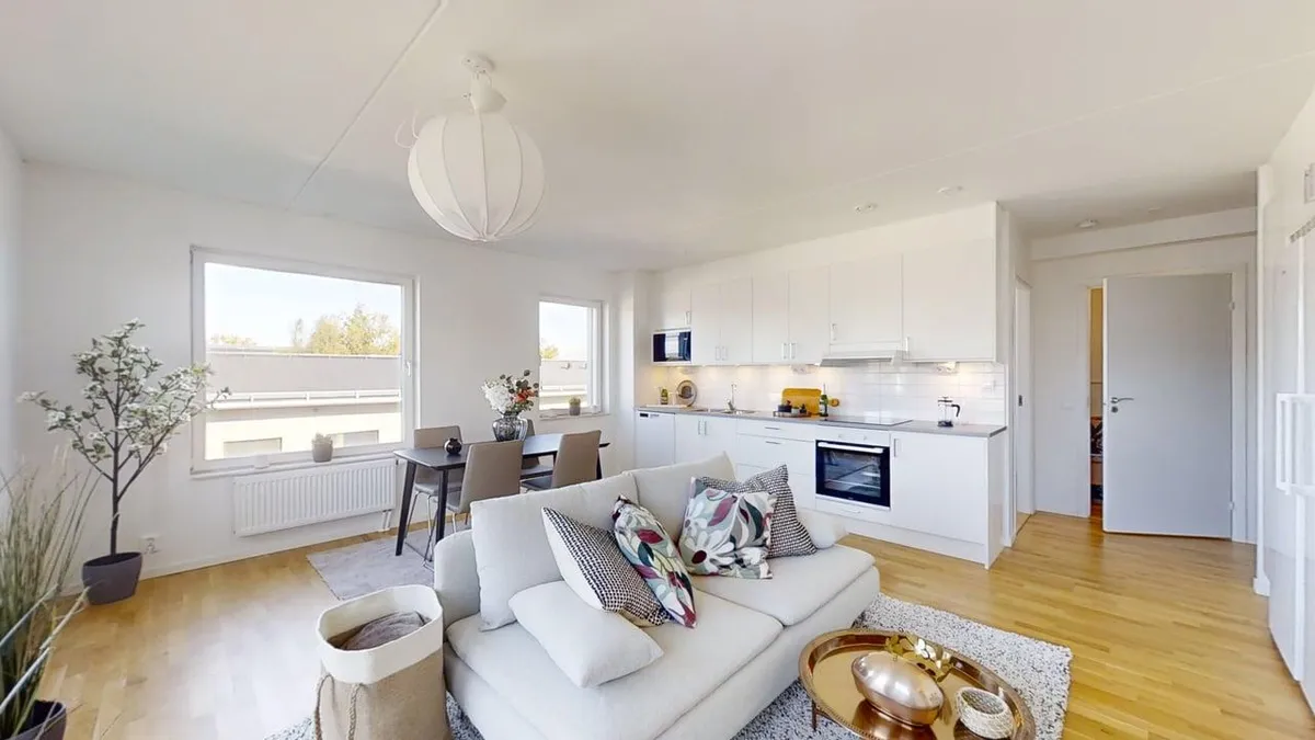 Stridsvagnsvägen i Kristianstad