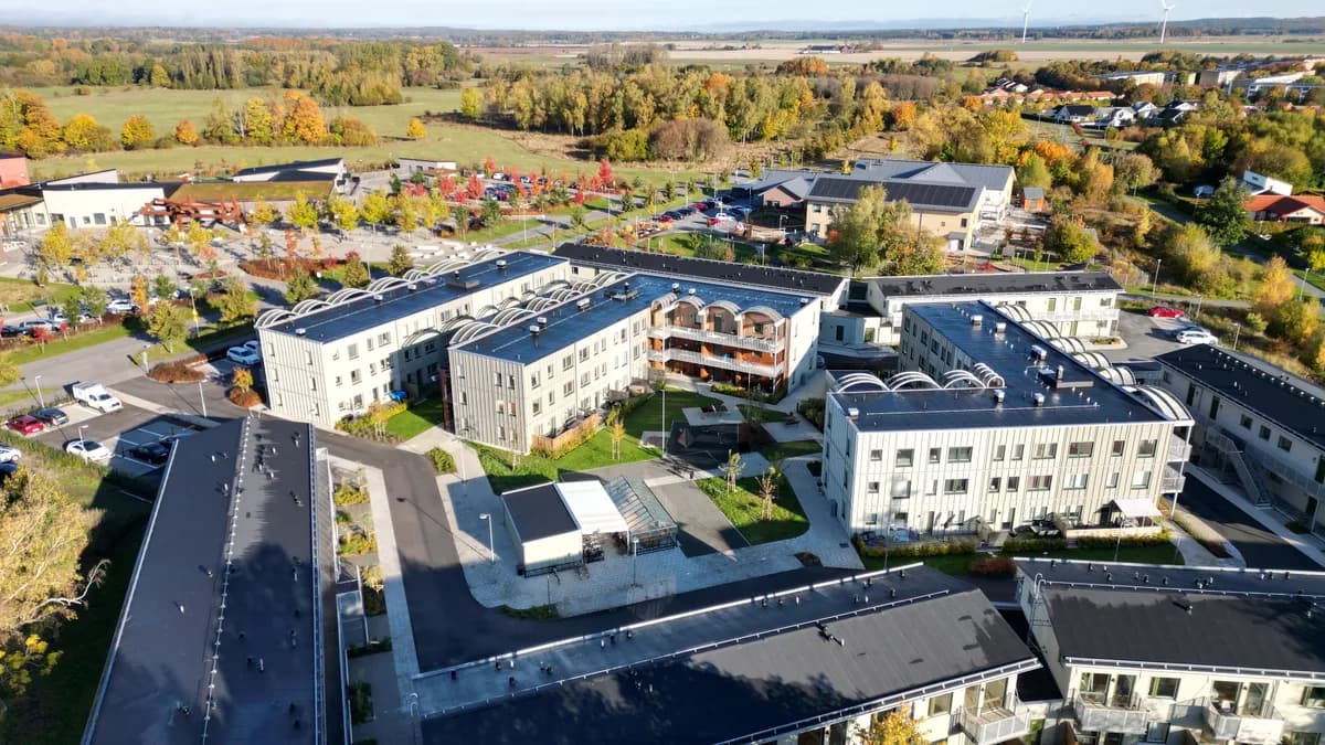 Stridsvagnsvägen i Kristianstad