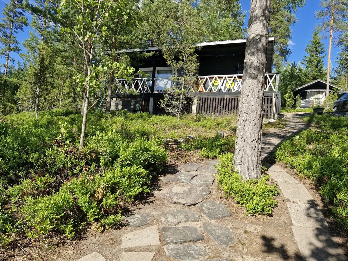 Kontioniementie i Parranniemi