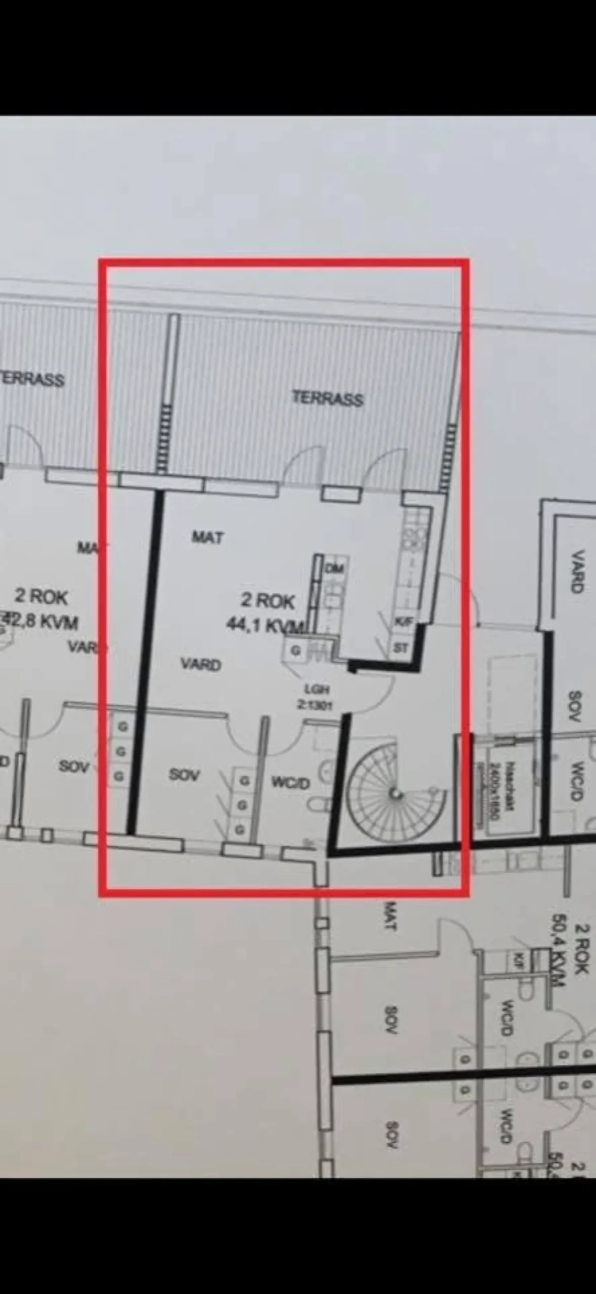 Härnevi skolväg i Bro