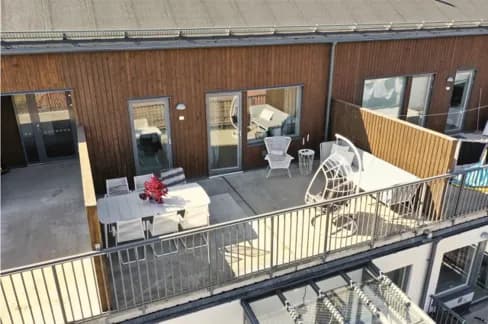 Härnevi skolväg i Bro