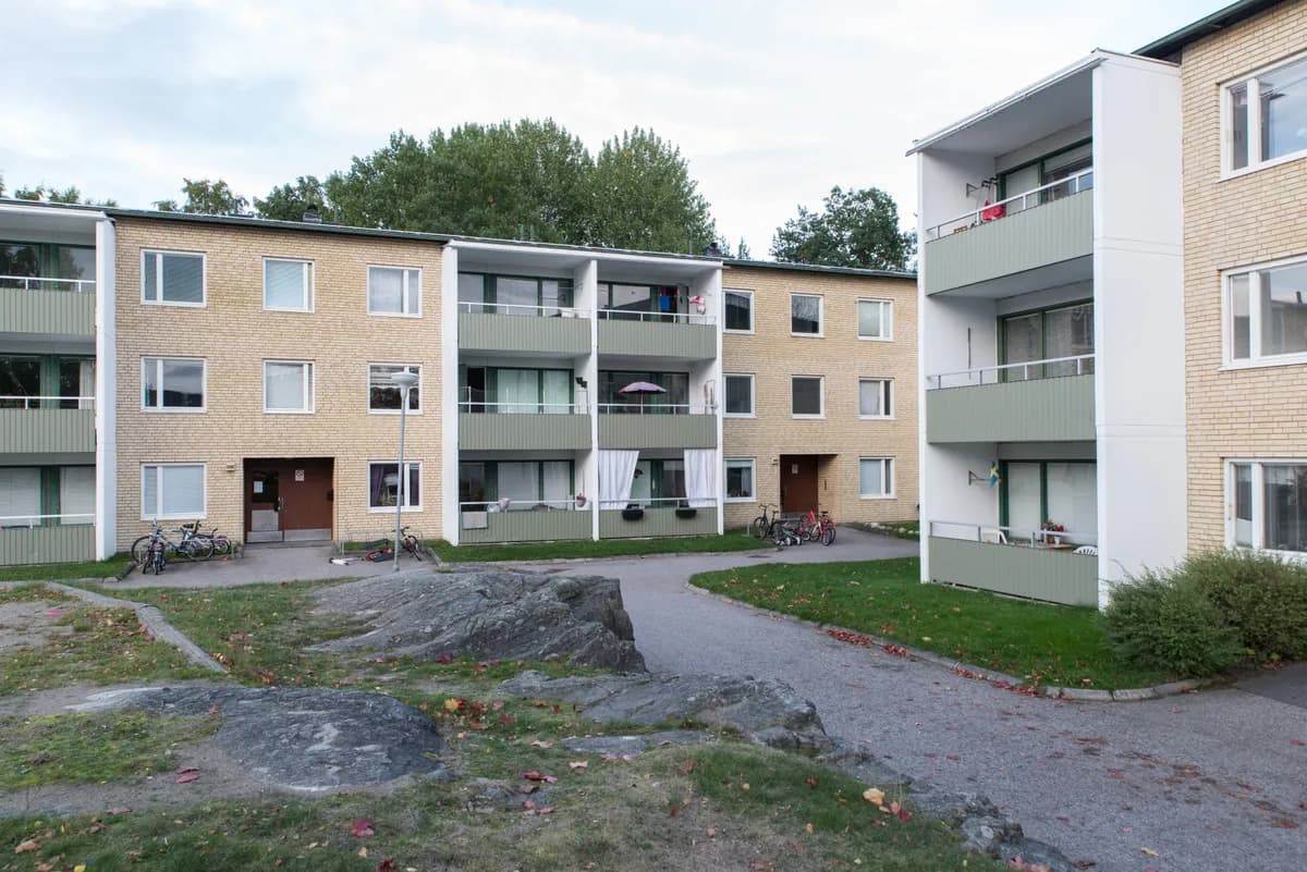 Finningevägen i Strängnäs