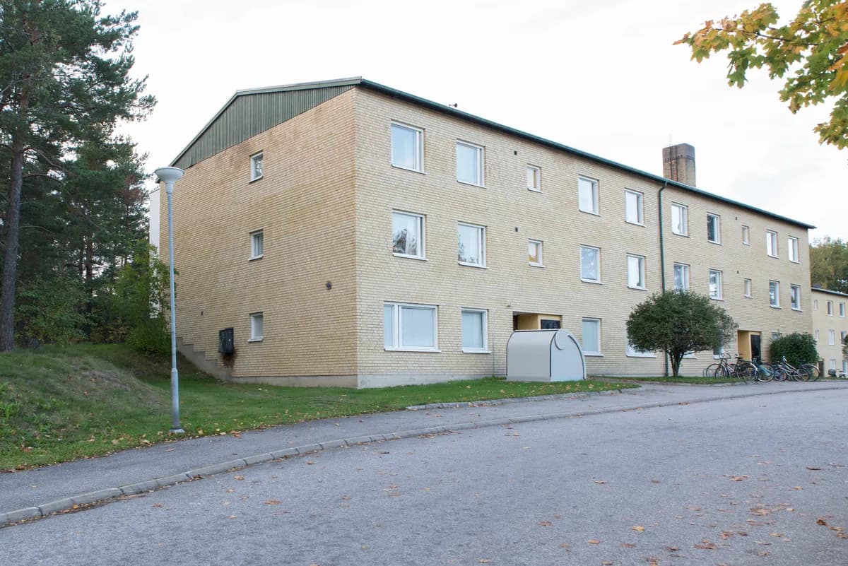 Finningevägen i Strängnäs
