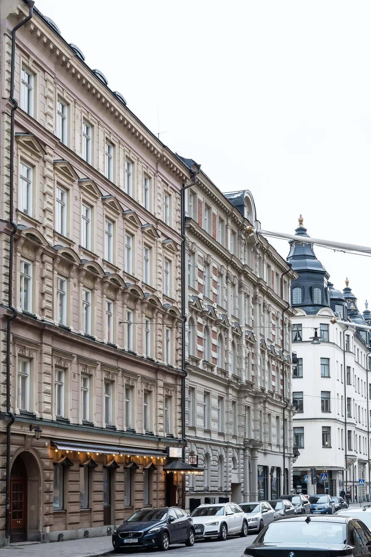 Kommendörsgatan i Stockholm