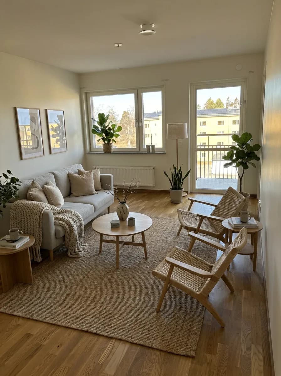 Myrängsvägen i Skelleftehamn