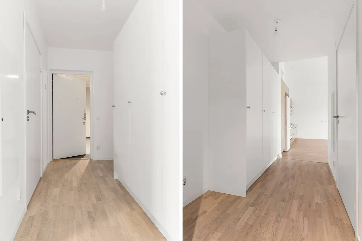 Åkare Engströms Väg i Spånga