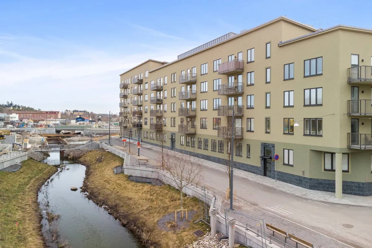 Åkare Engströms Väg i Spånga