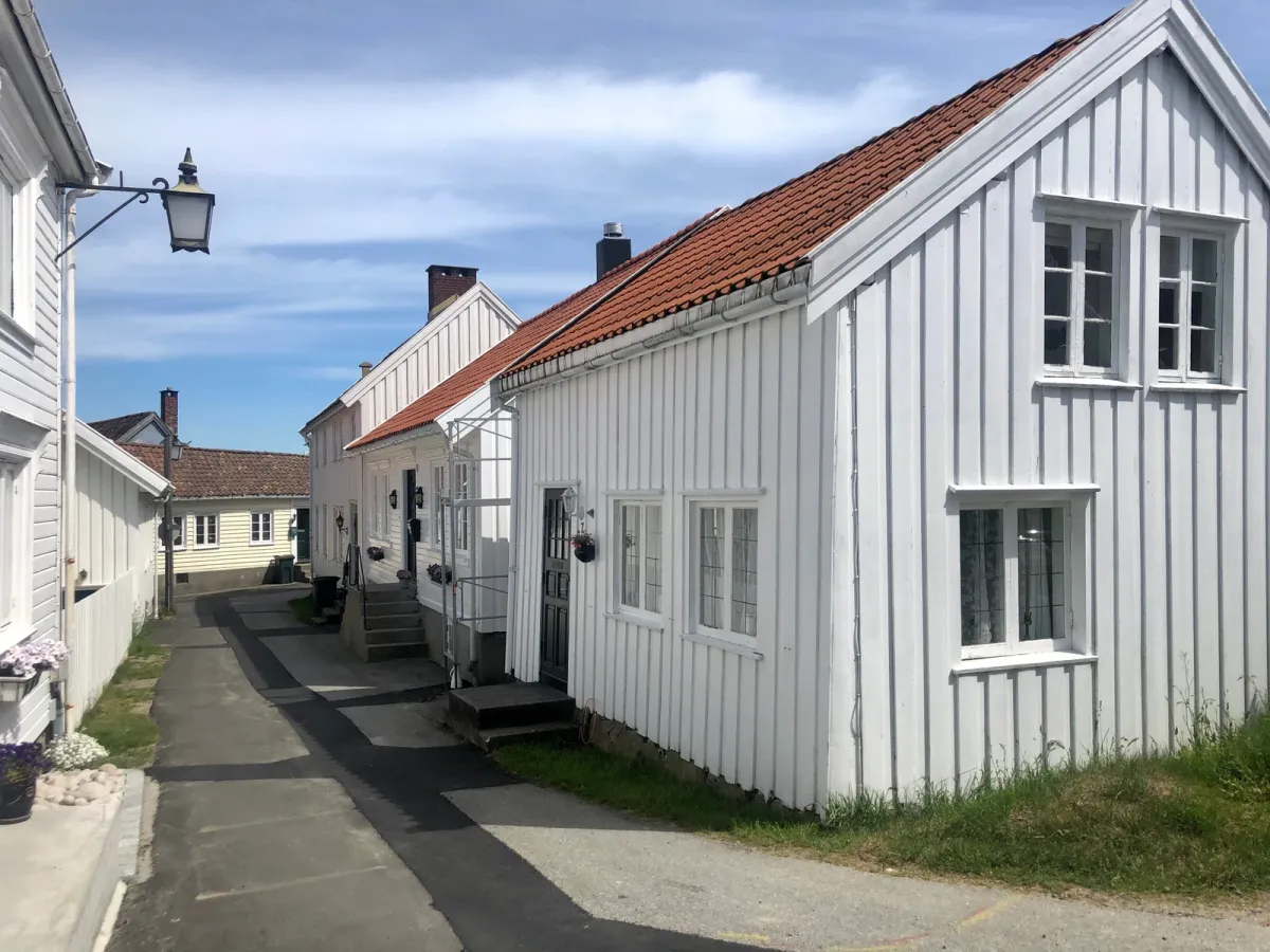 Lille Elvegate i Mandal