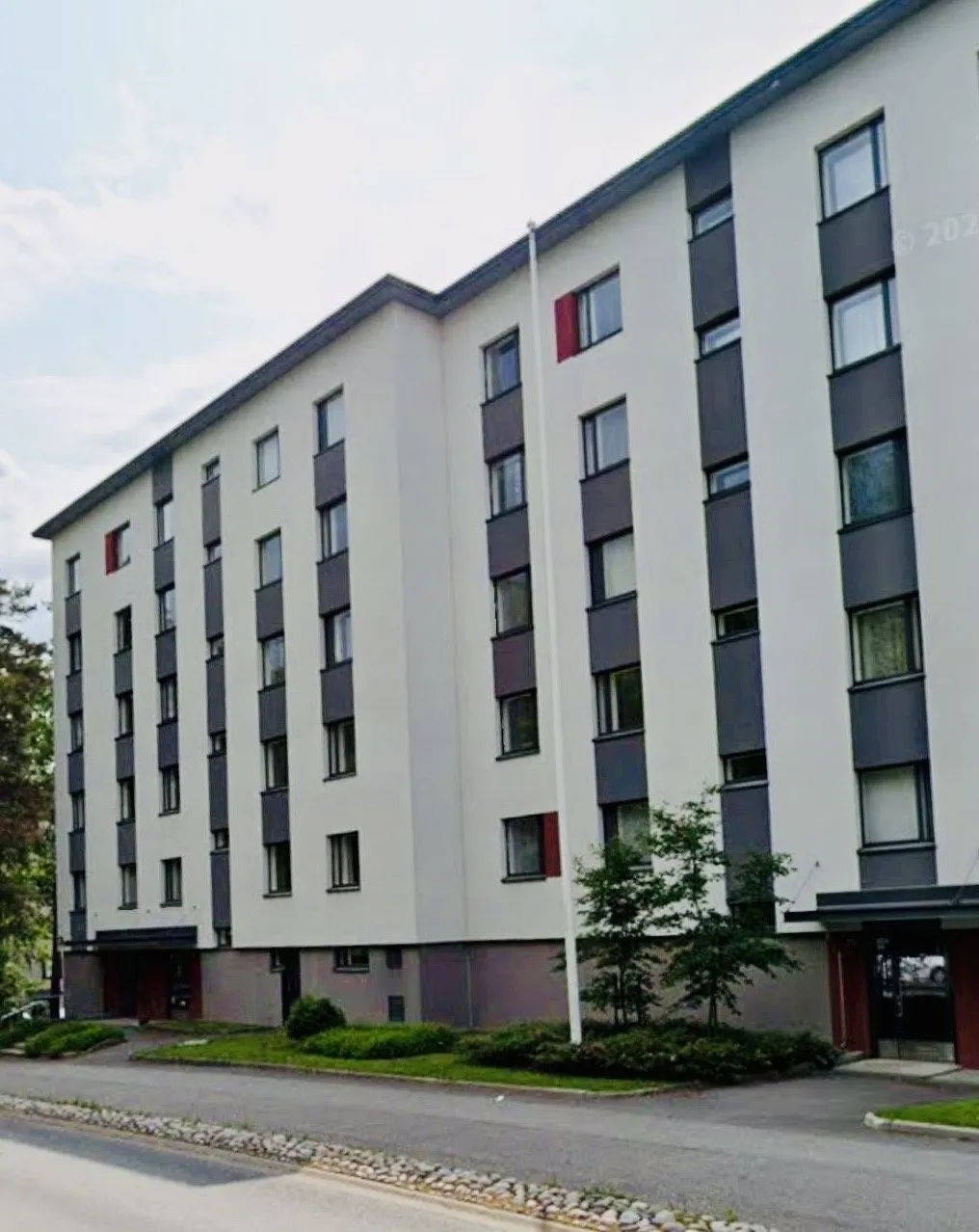 Riihimäenkatu i Hyvinkää