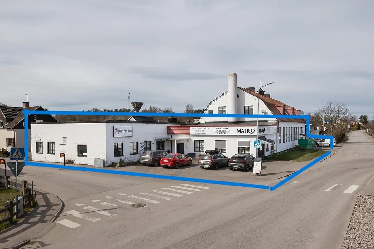 Bräknevägen i Bräkne-Hoby