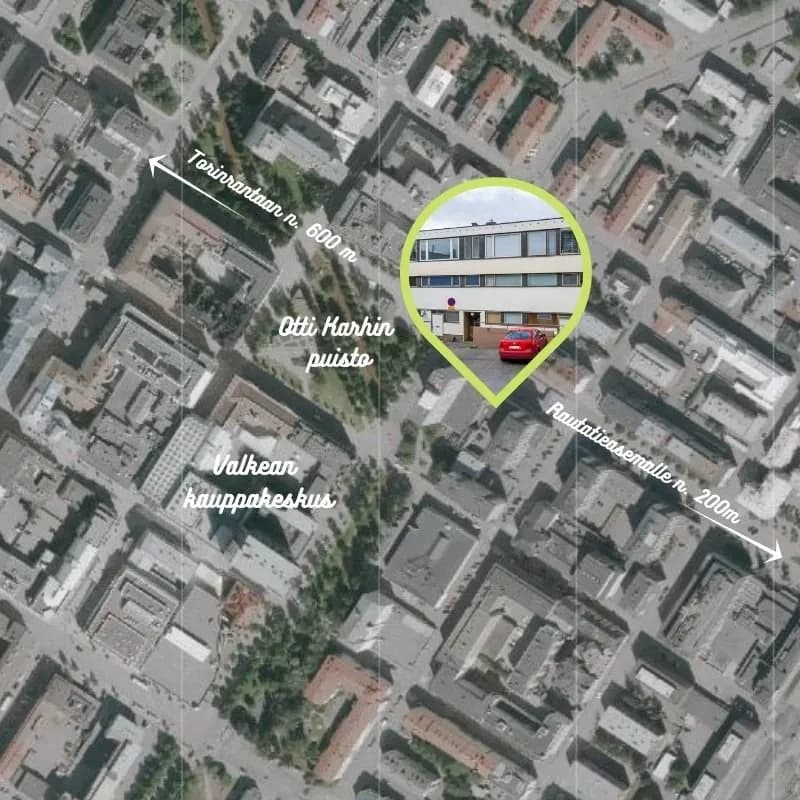 Hallituskatu i Oulu