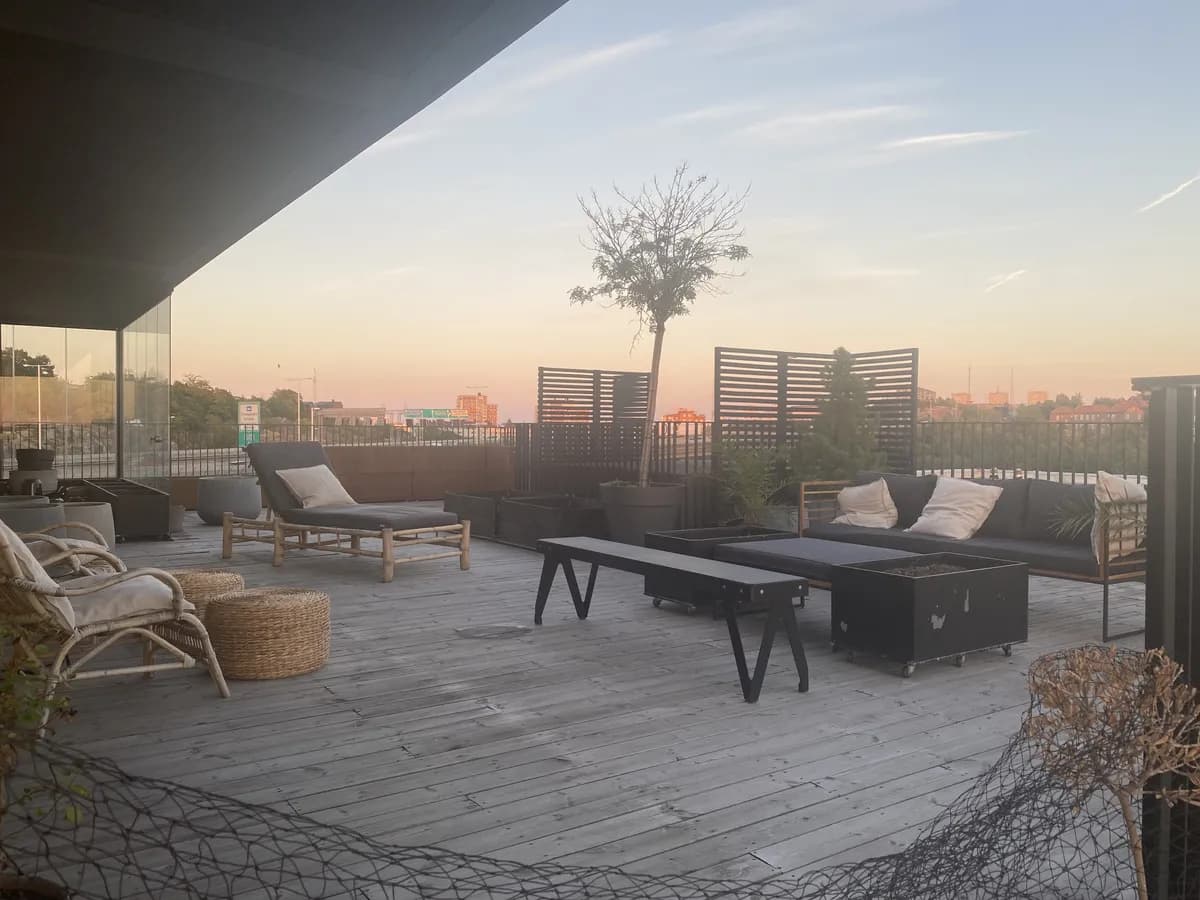Storsegelvägen i Stockholm