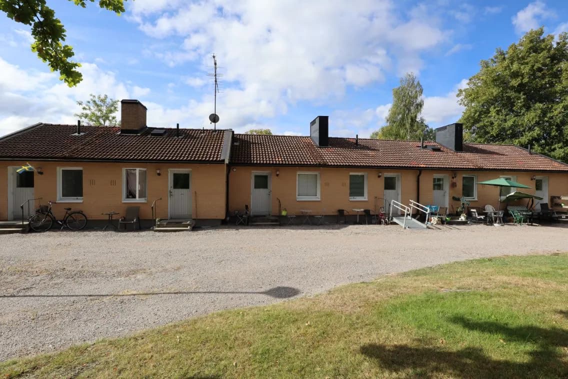 Örebrovägen i Finspång