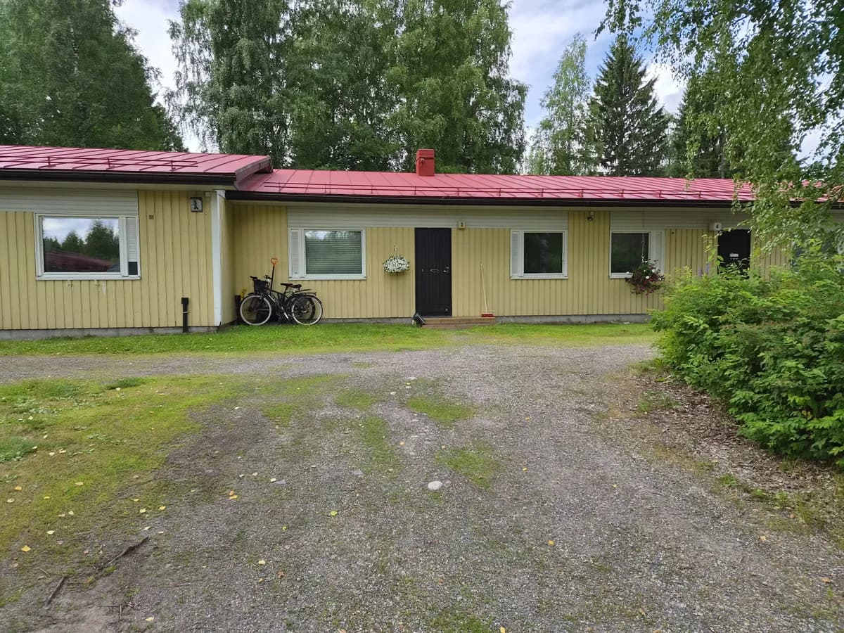 Eteläpellontie i Saarijärvi