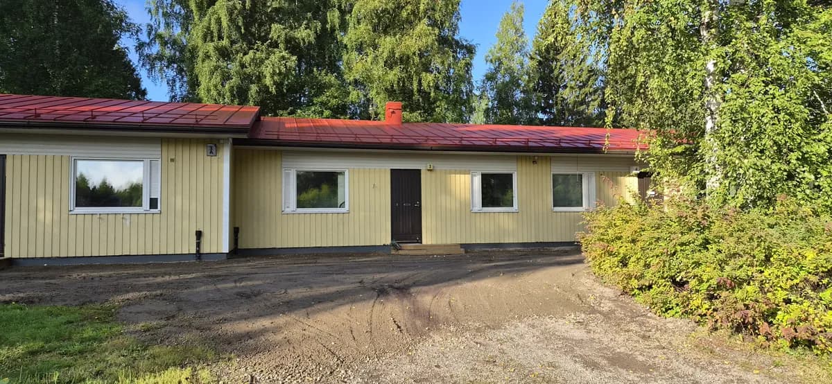 Eteläpellontie i Saarijärvi