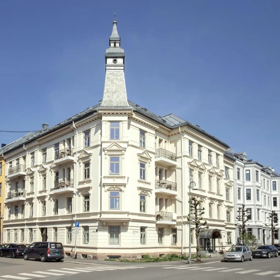 Løvenskiolds gate i Oslo